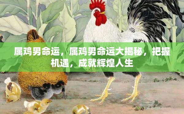 属鸡男的命运揭秘,把握机遇,迈向辉煌人生之路
