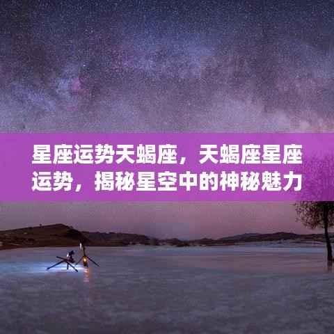 揭秘天蝎座星座运势，星空中的神秘魅力