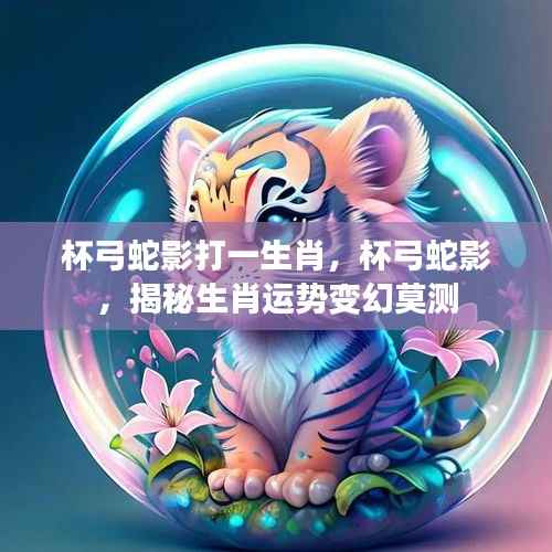 揭秘生肖运势变幻莫测,杯弓蛇影下的生肖之谜
