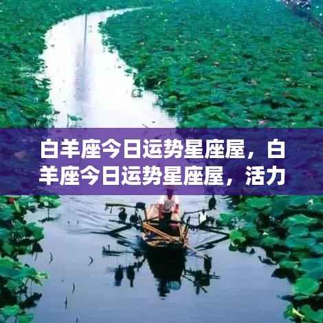 白羊座今日运势星座屋,活力挑战并存,机遇与风险同在