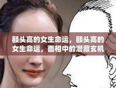 额头高的女生命运,面相中的潜藏玄机与人生轨迹揭秘