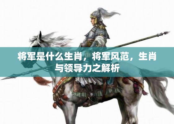 将军风范与生肖领导力解析,揭秘生肖将军的特质与领导力之道