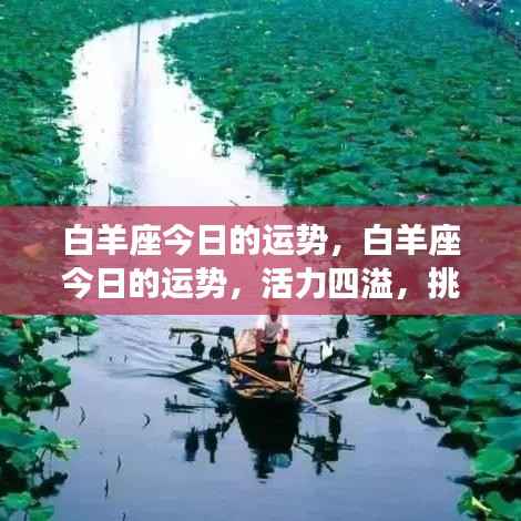 白羊座今日运势,活力挑战与机遇并存