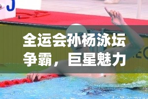 全运会孙杨泳坛争霸,巨星魅力闪耀赛场