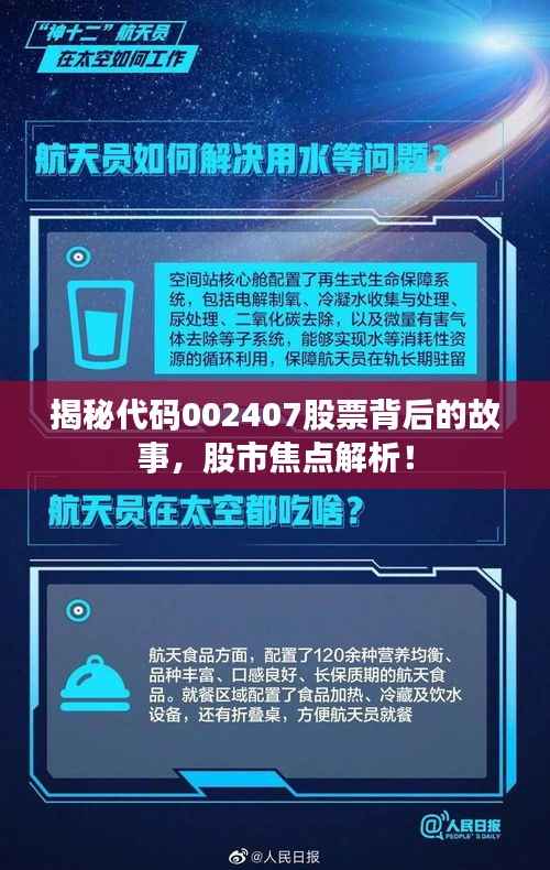 揭秘代码002407股票背后的故事,股市焦点解析!