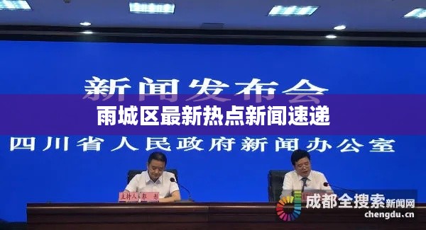 雨城区最新热点新闻速递