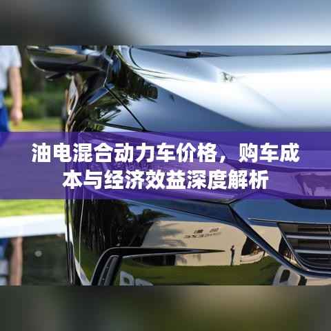 油电混合动力车价格,购车成本与经济效益深度解析
