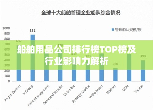 船舶用品公司排行榜TOP榜及行业影响力解析