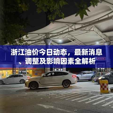 浙江油价今日动态,最新消息、调整及影响因素全解析
