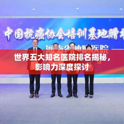 世界五大知名医院排名揭秘,影响力深度探讨