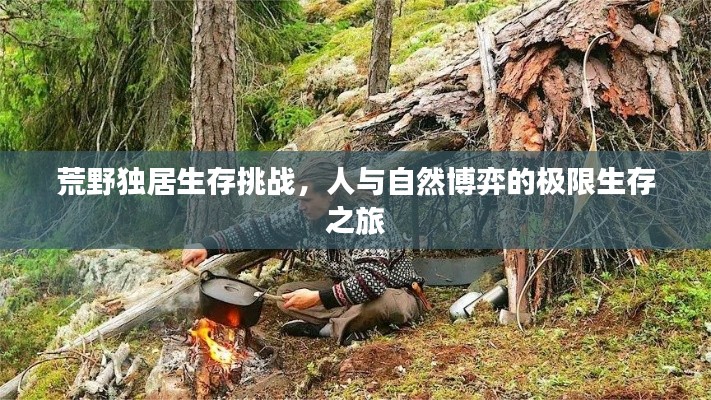 荒野独居生存挑战,人与自然博弈的极限生存之旅
