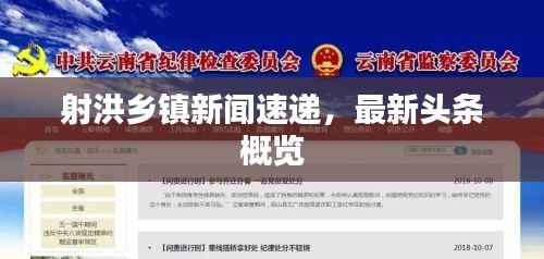 射洪乡镇新闻速递，最新头条概览