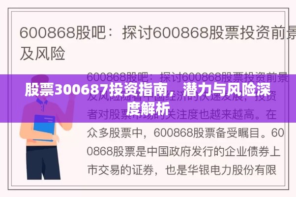 股票300687投资指南，潜力与风险深度解析